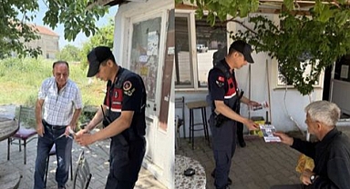 Jandarmadan Dolandırıcılığa Karşı Bilgilendirme Seferberliği