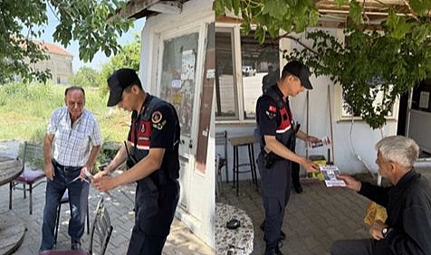 Jandarmadan Dolandırıcılığa Karşı Bilgilendirme Seferberliği