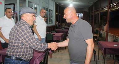 Kavaklı’da Bayram Coşkusu: Başkan Ufuk İn Vatandaşlarla Bayramlaştı