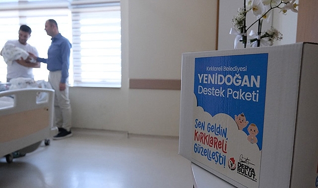 Kırklareli Belediyesi’nden Her Yeni Hayata Dokunuş