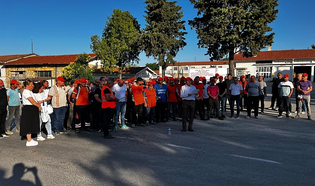 Kırklareli’de Karayolları ve İl Özel İdaresi Emekçilerinden Sabah Eylemi