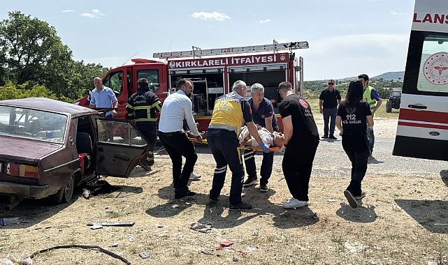 Kırklareli’de Trafik Kazası Faciası: 1 Kişi Yaşamını Yitirdi