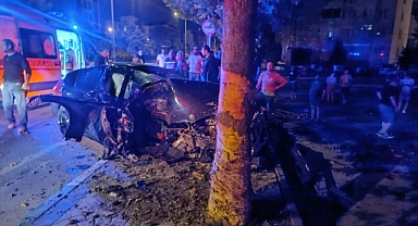 Kırklareli'nde Dehşet Kaza: 1 Ölü, 1 Yaralı