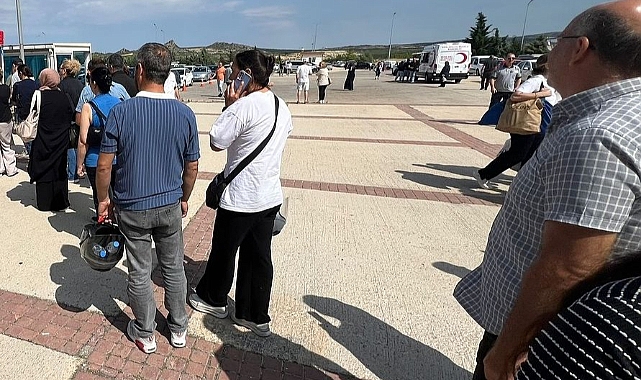 Kırklareli’nde YKS Heyecanı Yaşandı