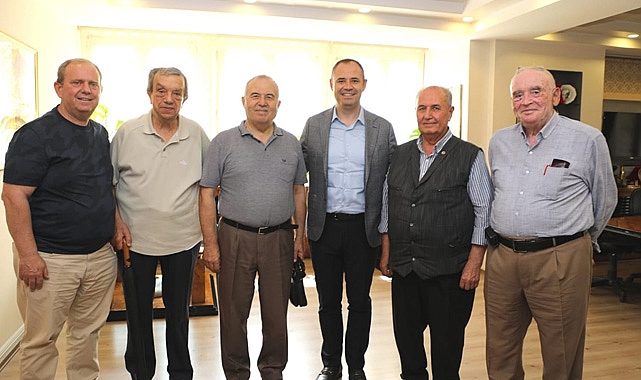 Kırklareli’nin Duayen İsimleri Belediye’de Buluştu