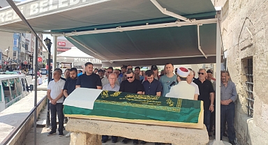 Kırklareli’nin Sevilen Esnafı Hasan Ünal Son Yolculuğuna Uğurlandı