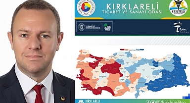 Kırklareli'nin Yatırım Cazibesi Artıyor: 2. Bölge'den 3. Bölge'ye Geçiş