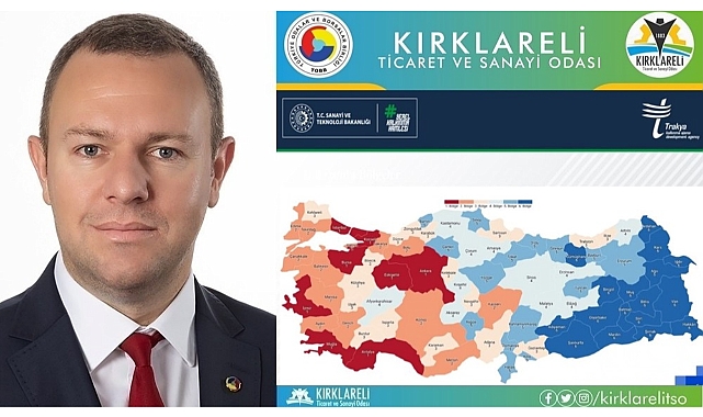 Kırklareli'nin Yatırım Cazibesi Artıyor: 2. Bölge'den 3. Bölge'ye Geçiş