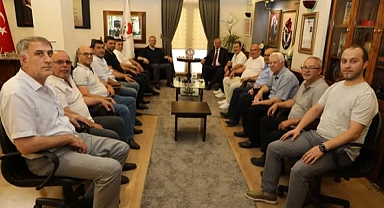 Kırklareli Ticaret Borsası’ndan Başkan Derya Bulut’a Ziyaret