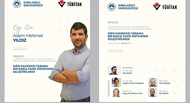 Kırklareli Üniversitesi’nden TÜBİTAK Başarısı