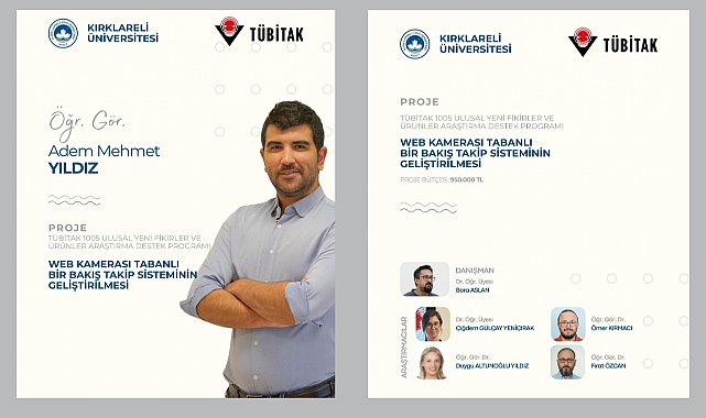 Kırklareli Üniversitesi’nden TÜBİTAK Başarısı