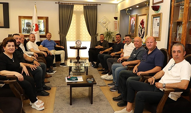 Kırklarelispor Yönetiminden Başkan Derya Bulut’a Ziyaret