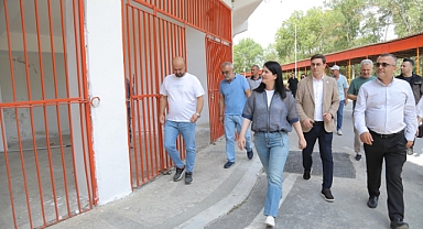 Kırkpınar’a Günler Kala Sarayiçi’nde Üst Düzey Denetim!