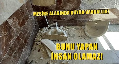 Klozet Lavabo Kapı Pencere… Ne Varsa Kırp Dökmüşler!