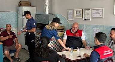 Kofçaz Emniyeti’nden Broşürlü Bilgilendirme Çalışması