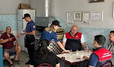 Kofçaz Emniyeti’nden Broşürlü Bilgilendirme Çalışması