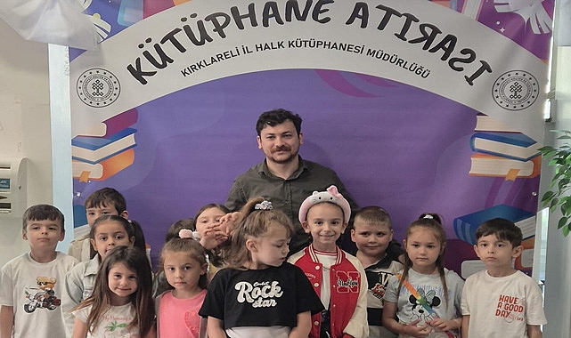 Masallar Miniklerle Buluştu
