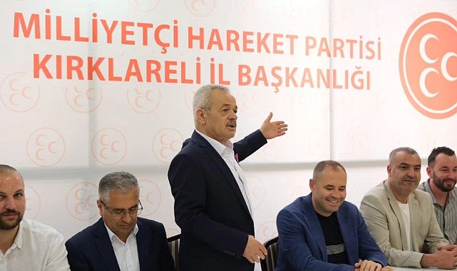MHP Kırklareli İl Başkanlığı'ndan Bayramlaşma Programı