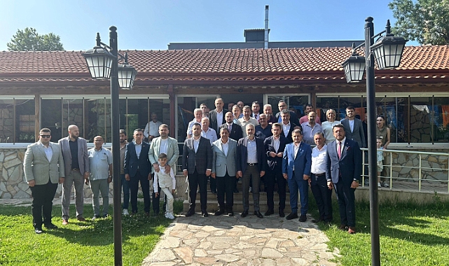 Milletvekili Ahmet Gökhan Sarıçam, Bayramlaşma Programında Teşkilatla Buluştu