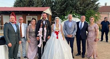 Milletvekili Sarıçam, Genç Çiftlerin Mutluluğuna Ortak Oldu