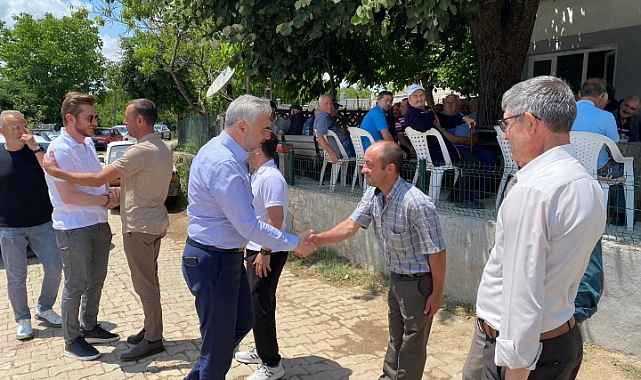 Milletvekili Sarıçam, Kocayazı Köyü'nde Yağmur ve Şükür Duasına Katıldı