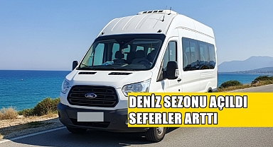 Minibüs Seferlerine Yaz Mevsimi Ayarı