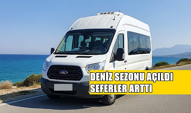 Minibüs Seferlerine Yaz Mevsimi Ayarı