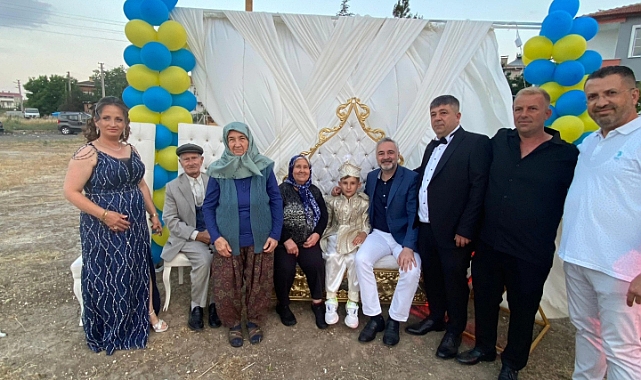 Minik Alas İçin Unutulmaz Sünnet Töreni