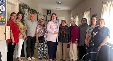 Müdür Cerit’ten, Alpullu Aile Sağlığı Merkezine Ziyaret