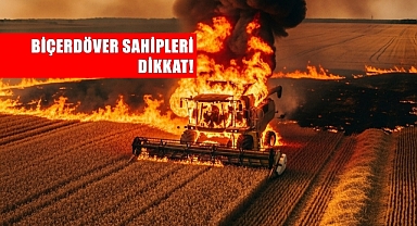 Peş Peşe Yangınların Ardından Biçerdöver Sahiplerine Kritik Uyarı!