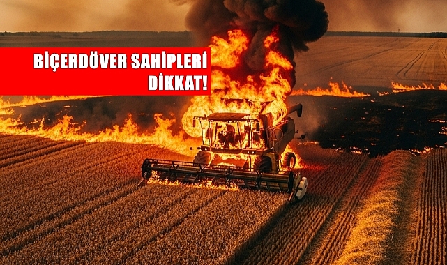 Peş Peşe Yangınların Ardından Biçerdöver Sahiplerine Kritik Uyarı!