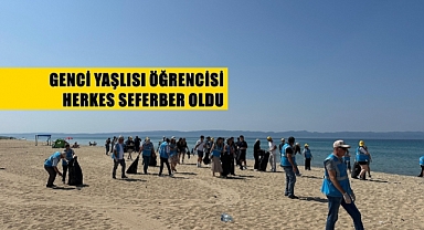 Saros’da Büyük Temizlik Seferberliği
