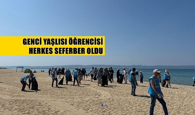 Saros’da Büyük Temizlik Seferberliği