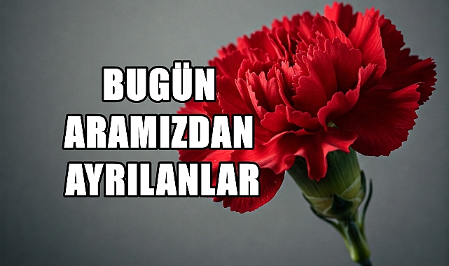 Şehrimizden 2 Acı Haber…