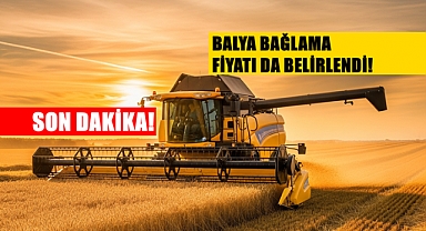 SON DAKİKA; 2025 Biçim Fiyatları Belli Oldu!
