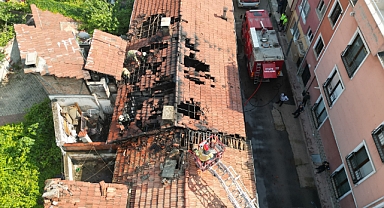 Son Dakika: Evde Çıkan Yangın Korkuttu