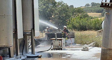 Son Dakika: Fabrikada Patlama, 1 Yaralı