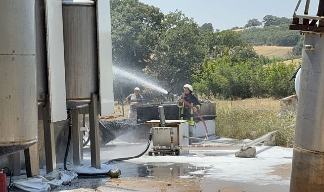 Son Dakika: Fabrikada Patlama, 1 Yaralı