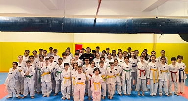 Taekwondo’da Kuşak Terfi Heyecanı Yamaner Spor Kulübü’nde Yaşandı