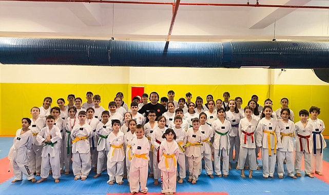 Taekwondo’da Kuşak Terfi Heyecanı Yamaner Spor Kulübü’nde Yaşandı