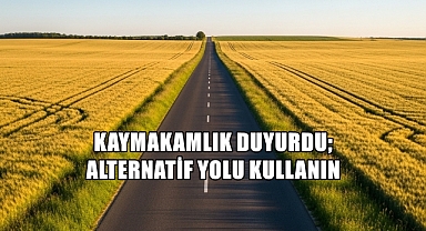 Tatilde Araç Yoğunluğu Arttı Kaymakamlık Duyuru Yaptı!