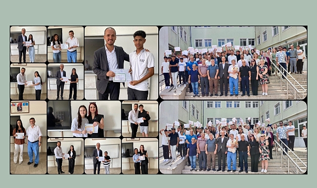 Uzunköprü’de 7 bin 66 Öğrenci Karne Sevinci Yaşadı