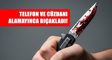 Uzunköprü'de Kanlı Gasp Girişimi; İki Bacağından Bıçakladı!