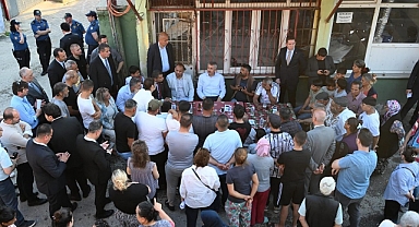 Vali Sezer Mahallelinin İsteklerini Tek Tek Dinledi