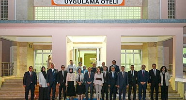 Vali Turan’dan Görev Yerleri Değişen Mülki İdare Amirlerine Teşekkür