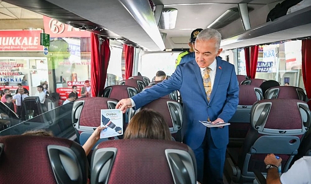 Vali Turan’dan Uyarı: “Kurallara Uyalım, Yuvalarımıza Sağ Salim Dönelim”