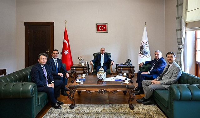 Vali Uğur Turan'a Ziyaretler Devam Ediyor