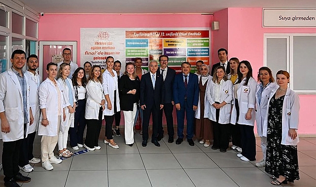 Vali Uğur Turan'dan Final Akademi Anadolu Lisesi'ne Ziyaret
