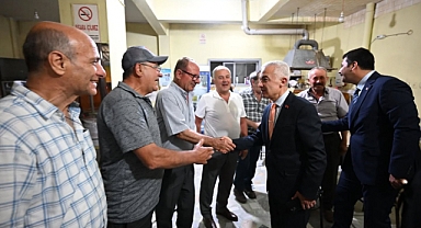 Vali Uğur Turan Doğanca Köyü’nde Vatandaşlarla Bayramlaştı