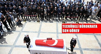 Vali Yardımcısı Erdoğan Beypınar Son Yolculuğuna Uğurlandı
